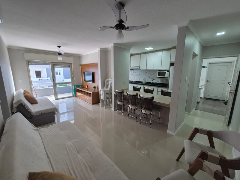 APARTAMENTO REFORMADO COM LIVING AMPLO E INFRAESTRUTURA COMPLETA: 2ª foto da galeria de imagens do imóvel