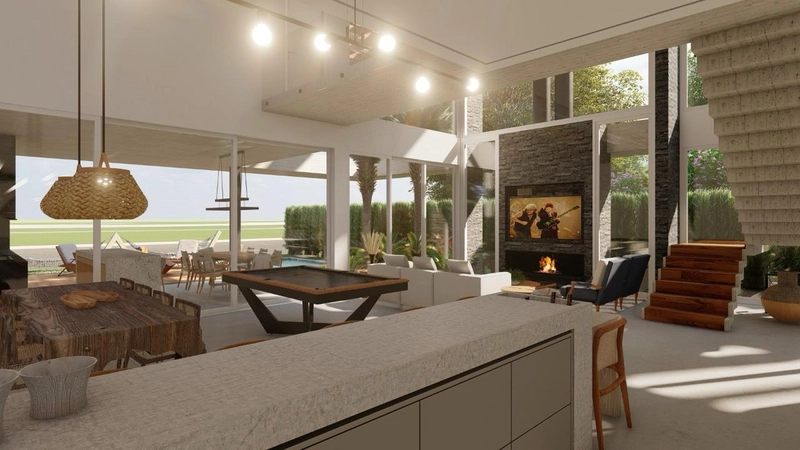 CASA CONTEMPORÂNEA DE ALTO PADRÃO COM ARQUITETURA IMPONENTE: 22ª foto da galeria de imagens do imóvel