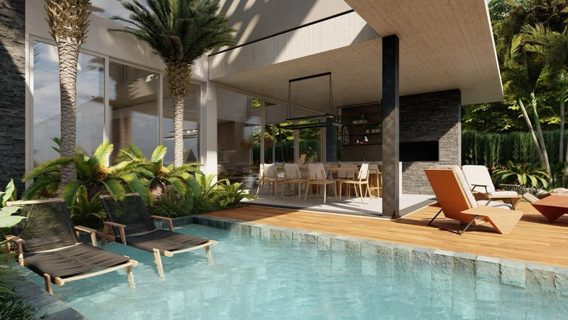 CASA CONTEMPORÂNEA DE ALTO PADRÃO COM ARQUITETURA IMPONENTE: 17ª foto da galeria de imagens do imóvel