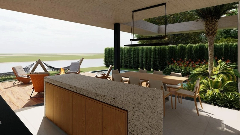 CASA CONTEMPORÂNEA DE ALTO PADRÃO COM ARQUITETURA IMPONENTE: 19ª foto da galeria de imagens do imóvel