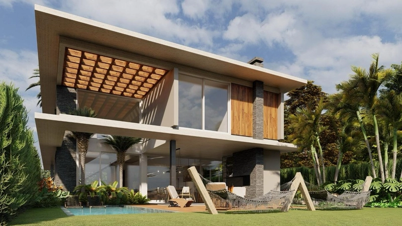 CASA CONTEMPORÂNEA DE ALTO PADRÃO COM ARQUITETURA IMPONENTE: 10ª foto da galeria de imagens do imóvel