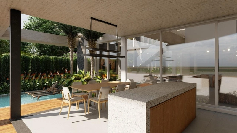 CASA CONTEMPORÂNEA DE ALTO PADRÃO COM ARQUITETURA IMPONENTE: 18ª foto da galeria de imagens do imóvel