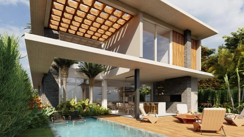 CASA CONTEMPORÂNEA DE ALTO PADRÃO COM ARQUITETURA IMPONENTE: 11ª foto da galeria de imagens do imóvel