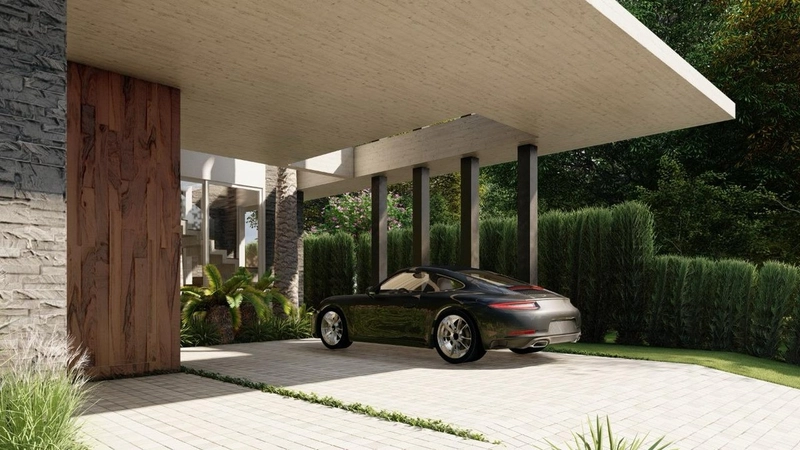 CASA CONTEMPORÂNEA DE ALTO PADRÃO COM ARQUITETURA IMPONENTE: 5ª foto da galeria de imagens do imóvel