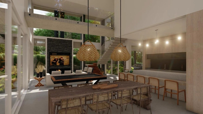 CASA CONTEMPORÂNEA DE ALTO PADRÃO COM ARQUITETURA IMPONENTE: 23ª foto da galeria de imagens do imóvel