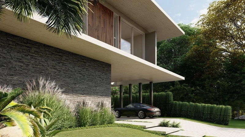 CASA CONTEMPORÂNEA DE ALTO PADRÃO COM ARQUITETURA IMPONENTE: 4ª foto da galeria de imagens do imóvel