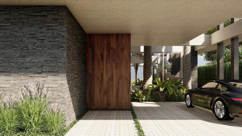 CASA CONTEMPORÂNEA DE ALTO PADRÃO COM ARQUITETURA IMPONENTE: 6ª foto da galeria de imagens do imóvel