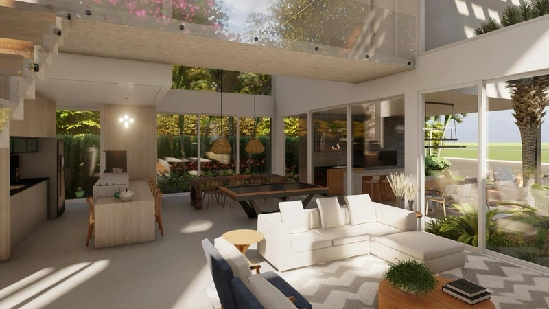 CASA CONTEMPORÂNEA DE ALTO PADRÃO COM ARQUITETURA IMPONENTE: 20ª foto da galeria de imagens do imóvel