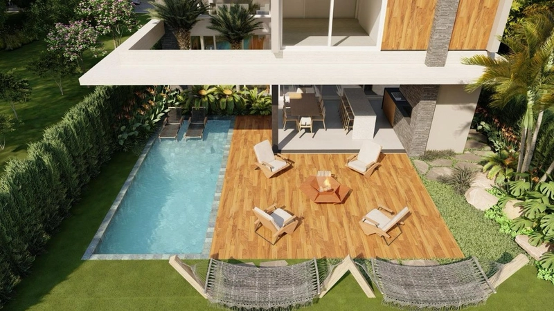 CASA CONTEMPORÂNEA DE ALTO PADRÃO COM ARQUITETURA IMPONENTE: 16ª foto da galeria de imagens do imóvel