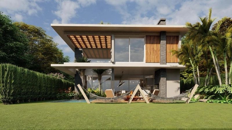 CASA CONTEMPORÂNEA DE ALTO PADRÃO COM ARQUITETURA IMPONENTE: 12ª foto da galeria de imagens do imóvel