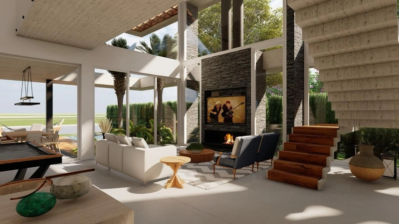 CASA CONTEMPORÂNEA DE ALTO PADRÃO COM ARQUITETURA IMPONENTE: 21ª foto da galeria de imagens do imóvel