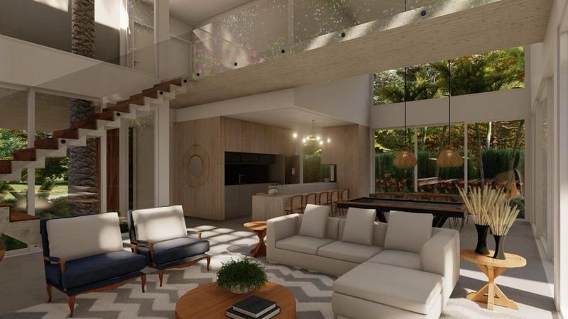 CASA CONTEMPORÂNEA DE ALTO PADRÃO COM ARQUITETURA IMPONENTE: 24ª foto da galeria de imagens do imóvel