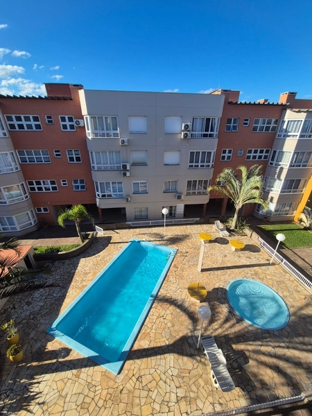 APARTAMENTO MOBILIADO COM SACADA E EXCELENTE POSIÇÃO SOLAR: 14ª foto da galeria de imagens do imóvel