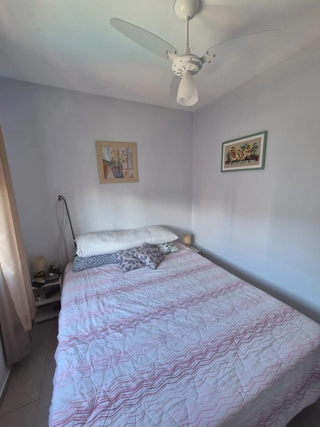 APARTAMENTO MOBILIADO COM SACADA E EXCELENTE POSIÇÃO SOLAR: 10ª foto da galeria de imagens do imóvel