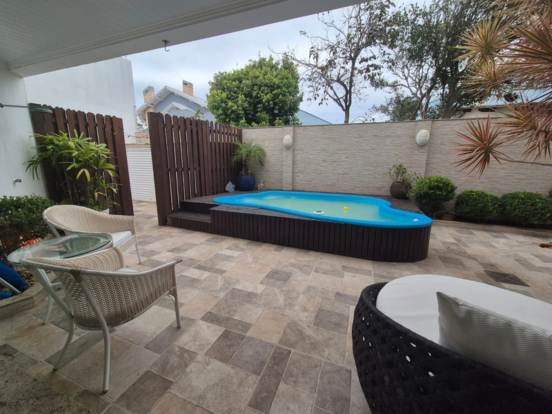 CASA COM ÁREA GOURMET INTEGRADA E PÁTIO COM PISCINA: 6ª foto da galeria de imagens do imóvel