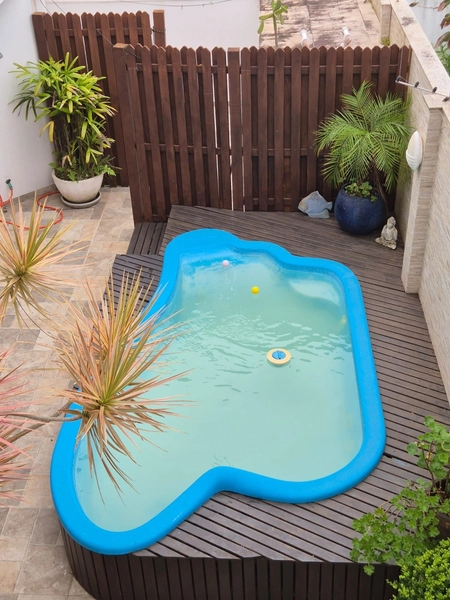 CASA COM ÁREA GOURMET INTEGRADA E PÁTIO COM PISCINA: 24ª foto da galeria de imagens do imóvel
