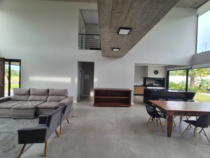 Casa contemporânea com vista para o lago: 24ª foto da galeria de imagens do imóvel