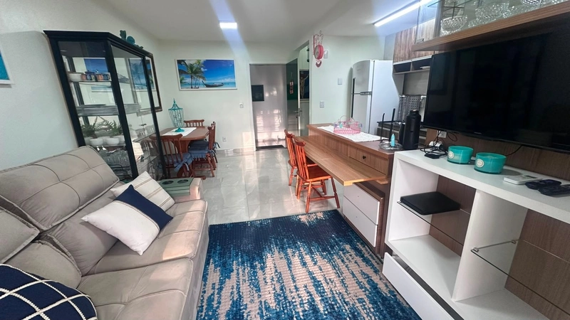 Apartamento mobiliado com vista para piscina: 4ª foto da galeria de imagens do imóvel
