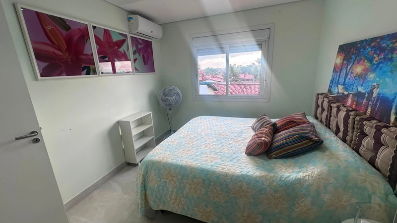 Apartamento mobiliado com vista para piscina: 9ª foto da galeria de imagens do imóvel