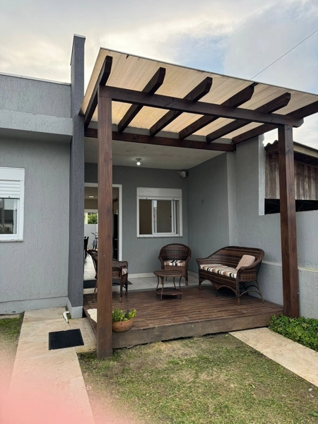 SOBRADO COM PÁTIO PRIVATIVO COM PISCINA: 1ª foto da galeria de imagens do imóvel