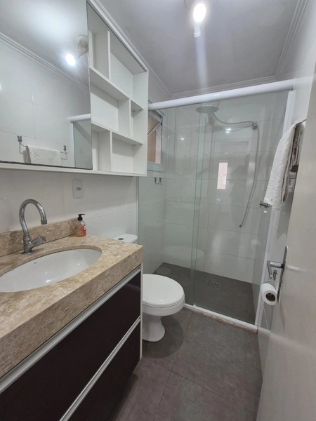 APARTAMENTO MOBILIADO E CONDOMÍNIO COM LAZER COMPLETO: 11ª foto da galeria de imagens do imóvel