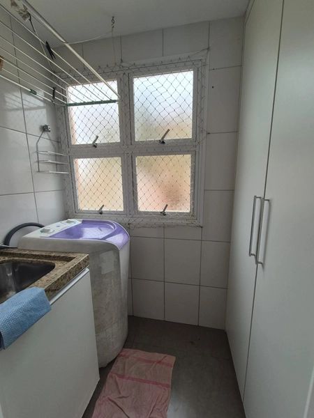 APARTAMENTO MOBILIADO E CONDOMÍNIO COM LAZER COMPLETO: 8ª foto da galeria de imagens do imóvel