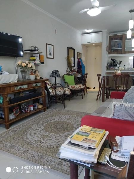 Apartamento 1 dormitório e meio!: 4ª foto da galeria de imagens do imóvel