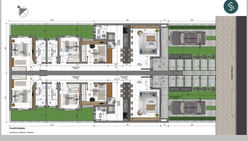 Casa Jardim Beira-mar: 8ª foto da galeria de imagens do imóvel