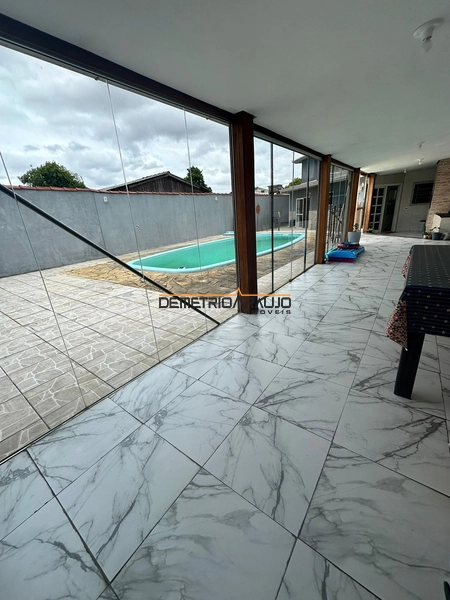 CASA AMPLA COM PISCINA PRÓXIMO AO CENTRO DE ALVORADA: 16ª foto da galeria de imagens do imóvel