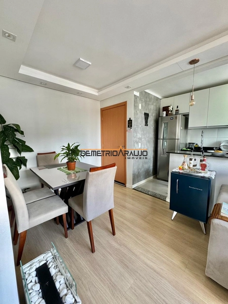 LINDO APARTAMENTO 2 QUARTOS DECORADO NA ZONA NORTE: 6ª foto da galeria de imagens do imóvel