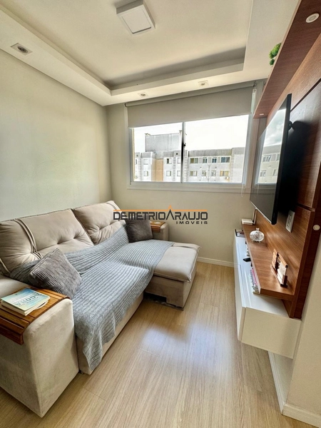 LINDO APARTAMENTO 2 QUARTOS DECORADO NA ZONA NORTE: 8ª foto da galeria de imagens do imóvel