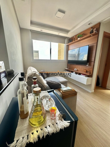 LINDO APARTAMENTO 2 QUARTOS DECORADO NA ZONA NORTE: 7ª foto da galeria de imagens do imóvel