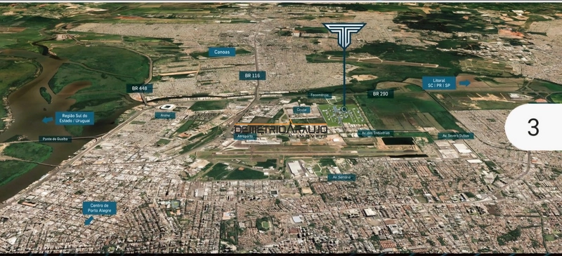 Lotes Empresariais - Achieta - Porto Alegre: 1ª foto da galeria de imagens do imóvel