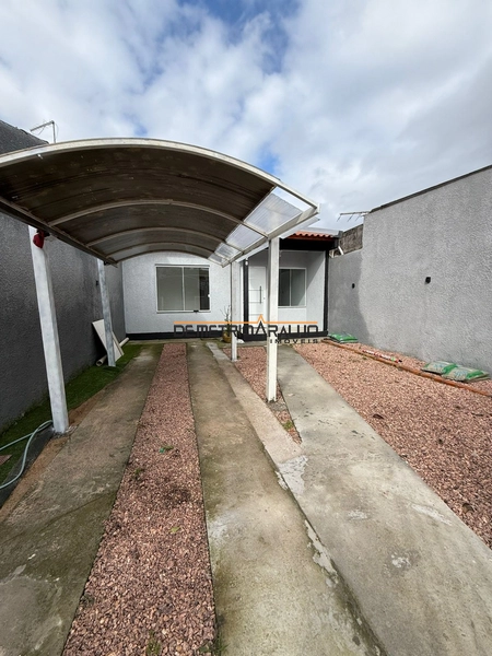 Casa recem construída: 1ª foto da galeria de imagens do imóvel