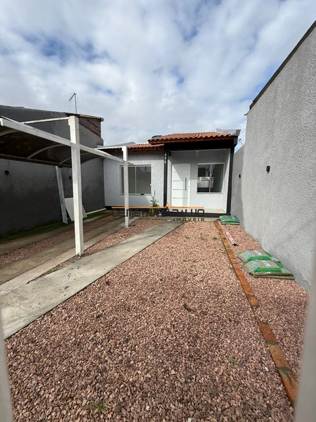 Casa recem construída: 2ª foto da galeria de imagens do imóvel