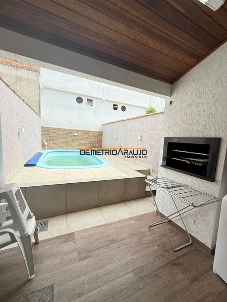 O sobrado está localizado no bairro Jardim Algarve tem 83 metros quadr: 18ª foto da galeria de imagens do imóvel