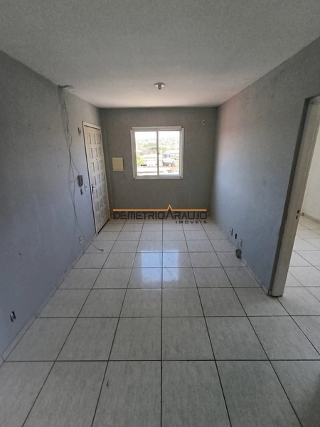 Apartamento de 45 m² com 2 dormitórios: 1ª foto da galeria de imagens do imóvel