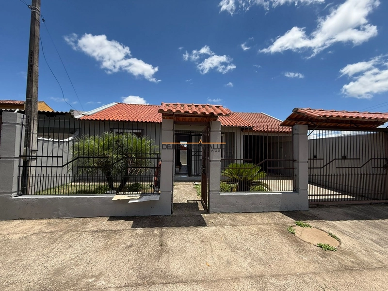 Casa 02 dormitórios jardim algarve Alvorada