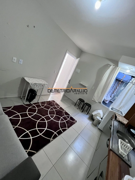 Apartamento 1 dormitório mobiliado: 6ª foto da galeria de imagens do imóvel