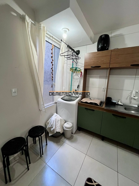 Apartamento 1 dormitório mobiliado: 3ª foto da galeria de imagens do imóvel