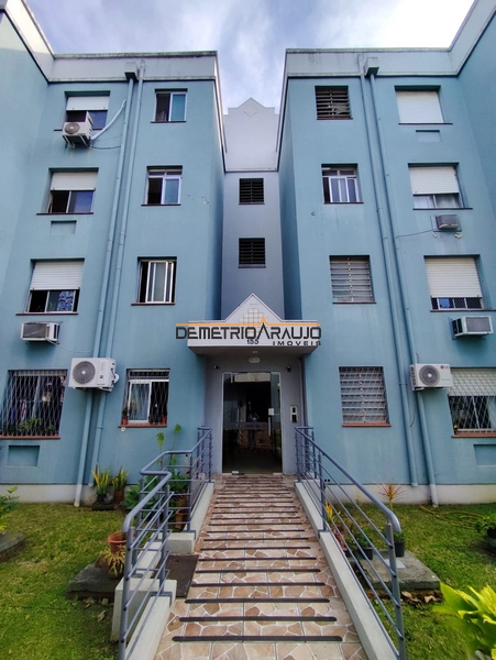 APARTAMENTO 02 DORMITÓRIOS -MORRO SANTANA