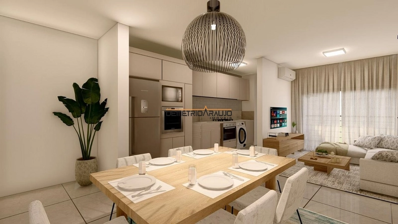 APARTAMENTOS 2 E 3 DORMITÓRIOS COM VAGA E CHURRASQUEIRA: 5ª foto da galeria de imagens do imóvel