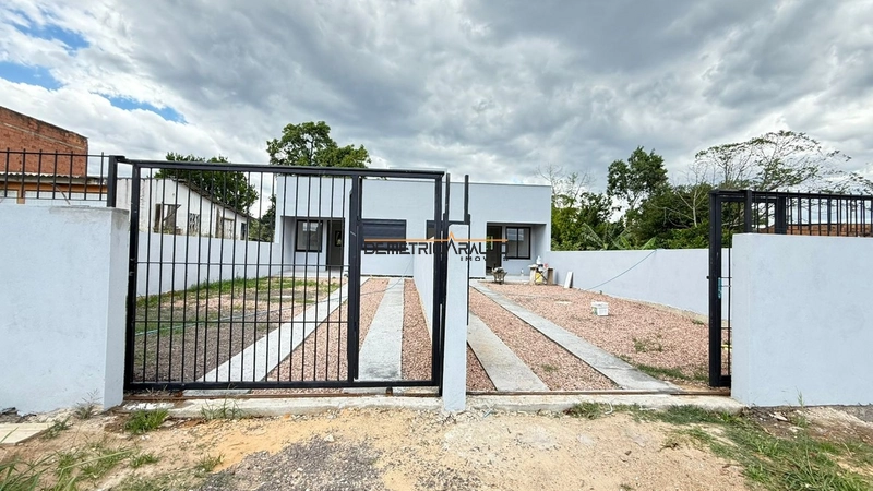 Casa 2 dormitórios aceita financiamento: 1ª foto da galeria de imagens do imóvel