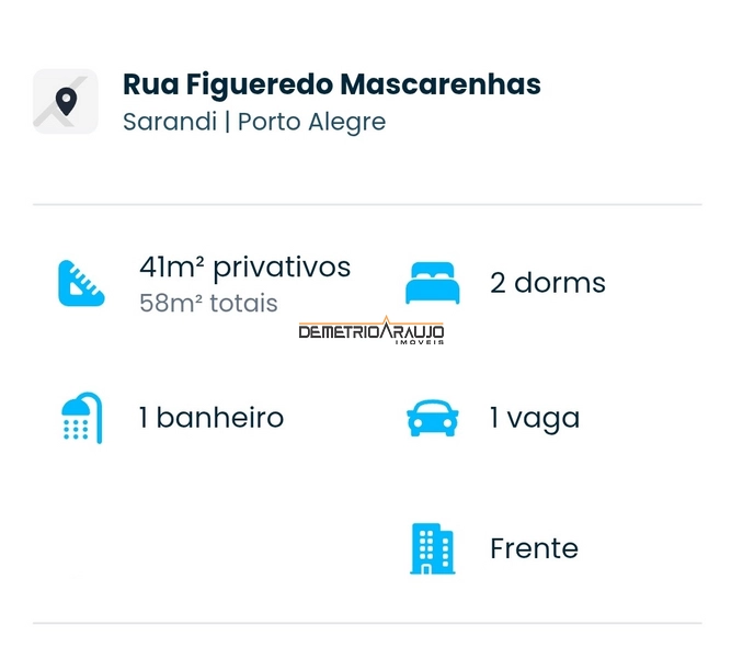 APARTAMENTO DOIS DORMITÓRIOS: 14ª foto da galeria de imagens do imóvel