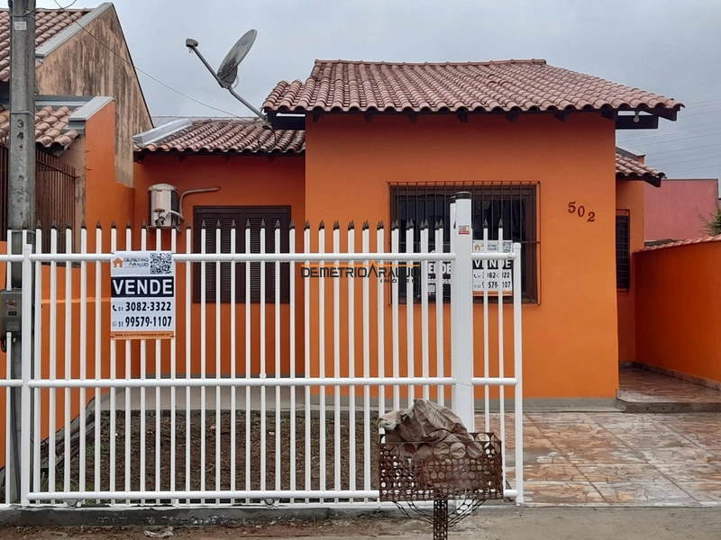Linda casa.