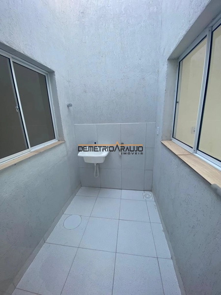 Casa 2 dormitórios no Porto Verde já com portão: 5ª foto da galeria de imagens do imóvel