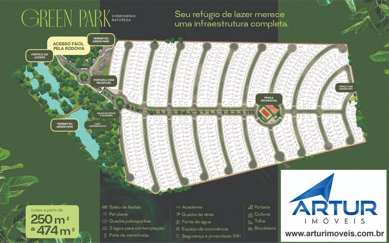 Terrenos no condomínio Green Park: 12ª foto da galeria de imagens do imóvel