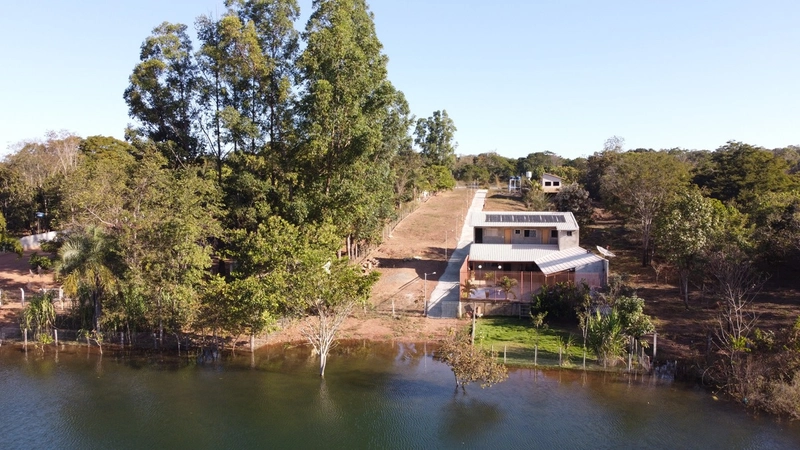 Terreno Número 01 com acesso ao lago no complexo Residencial Genipapo: 13ª foto da galeria de imagens do imóvel