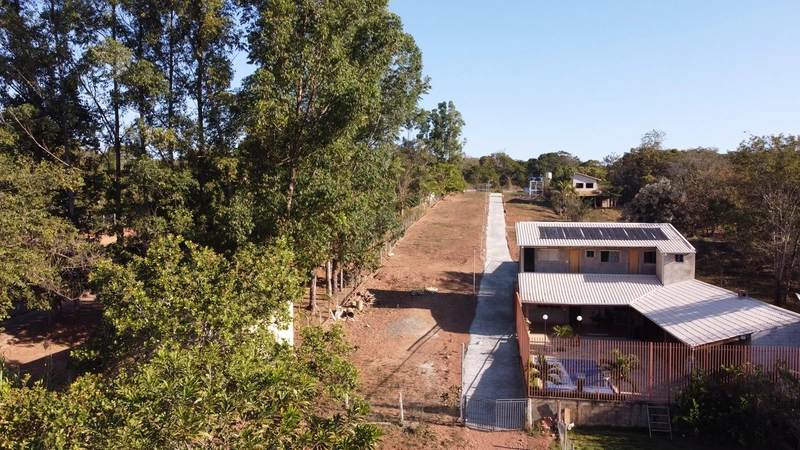 Terreno Número 01 com acesso ao lago no complexo Residencial Genipapo: 12ª foto da galeria de imagens do imóvel