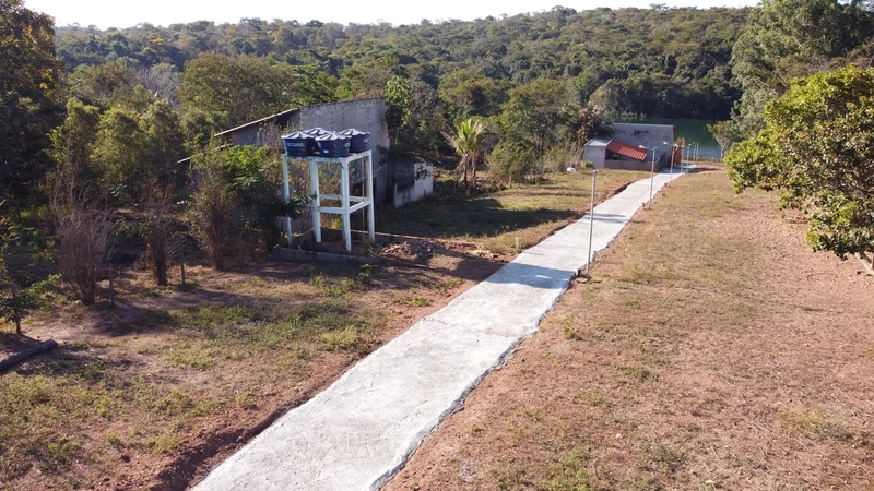 Terreno Número 01 com acesso ao lago no complexo Residencial Genipapo: 6ª foto da galeria de imagens do imóvel